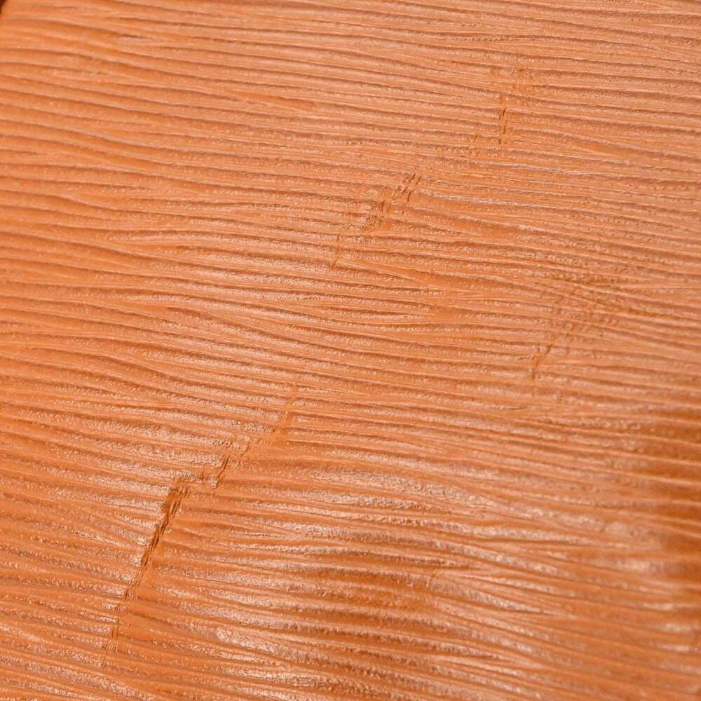 LOUIS VUITTON Authentic Brown Leather Keepall 45 Boston Bag - Picture 11 of 16